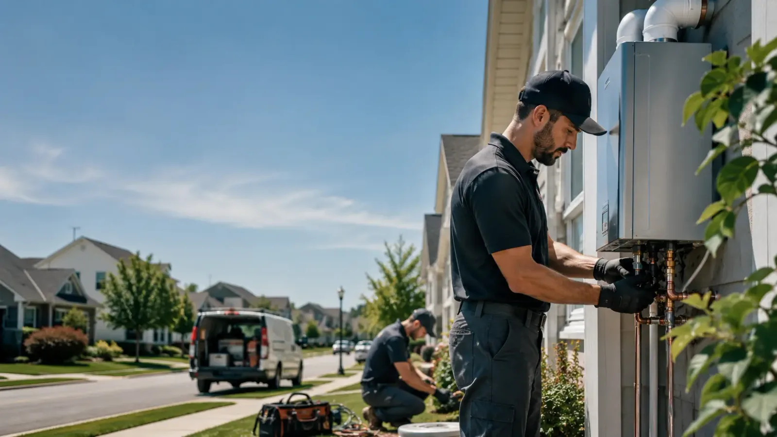 Tankless Water Heater Installation in Olathe, KS
